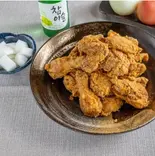 フライドチキン(1羽),七星サイダー無料サービス（にこにく＆韓国チキン）