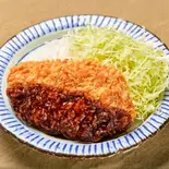 【ソースカツロース】ロースカツのソースカツ弁当(たれカツ丼わらじ屋 中野店)