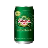 カナダドライ ジンジャーエール 350ml CanadaDry350CAN（焼鳥.チーズ＆カレー明り富士）