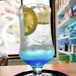 ブルーキュラソーソーダ（Art Cafe POLYPUS）