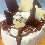 チョコシフォンケーキ Sサイズ（洋菓子夢工房 アミ・デ・クール）