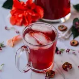 酸梅湯 夏定番 sour plum drink(Hawaiiアサイーボウル 栄養満点 fruit acai bowl 南小岩)