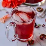 酸梅湯 夏定番 sour plum drink（Hawaiiアサイーボウル 栄養満点 fruit acai bowl 竹ノ塚店）