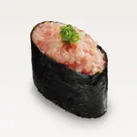 ねぎまぐろ軍艦（すしのみさきや 横浜スカイビル店）
