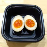 味付玉子(1玉)（圧倒的背徳感！炙り豚RUSH！ 弘明寺店）
