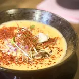 旨辛鶏白湯ラーメン（麺はともあれ）