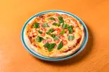 ミニトマトのピザ（何駄感駄）