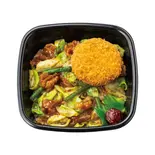 牛キャベ丼(メンチカツ)（ほっともっと 箱崎1丁目店）
