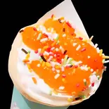 みかん生クリーム（クレープハウスTUKURU 一ツ橋店）