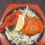 タンドリーチキン Tandoori Chicken 4P（Green Leaf Indian Nepali Restaurant）