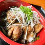 若鶏もものたれ炭火焼丼(地鶏食堂じん.日赤通り)