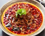 ラム肉の四川風煮込み(水煮羊肉)（本格中華大龍城 西川口店）