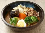 ラムと野菜のスープカレーLamb Meat and Vegetable soup curry（カレー食堂 心 下北沢店）