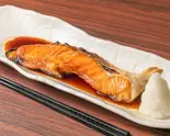 サーモン照り焼き（えんちゃん食堂）