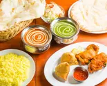 Couple curry set (カップルカレーセット)(インド料理サッカール)