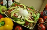 人気ナンバー2 ！アボカドタコライス(温玉付) Avocado Taco-Rice（サンライズタコライス The Sunrise Taco-Rice）