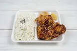 甘タレ唐揚げ3貫弁当（恵比寿商店）