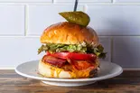 ベーコンレタスバーガー Bacon Lettuce Buger（CURRY ＆ BURGER 下北沢バルセブン）