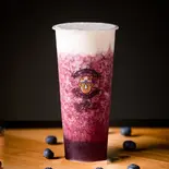 【新登場】ブルーベリースムージーフォームM（TOKI SEVEN TEA＆台湾鶏排ジーパイ、自家製からあげ 新小岩店）