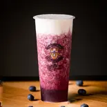 【新登場】ブルーベリースムージーフォームM（TOKI SEVEN TEA＆台湾ジーパイ、自家製唐揚げ 大塚店）