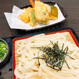天ざるうどん（扇矢 高羽店）