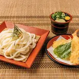 天ざるうどん（野口製麺所）