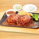 【901】手ごねハンバーグ300g弁当（ヴィクトリアステーション 札幌北5条店）