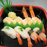エビづくし(1人前)（博多寿司）