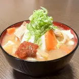 チゲとん汁(できたてお弁当&出汁自慢 海苔弁スタンド。ホキマ店)