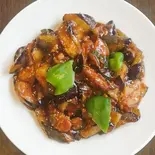 麻婆茄子(天鴻餃子房 新川店)