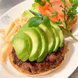 Avocado Burger150g アボカドバーガー(ホームワークス麻布十番店)