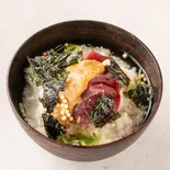 まぐろ茶漬け(四季旬彩 料理人が魅せる神田和食店 桃源郷)