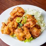 鶏肉の唐揚げ（中国飯店 福龍門）