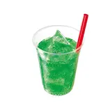 メロンソーダM Melon Soda M（ゼッテリア ZETTERIA 福岡新天町店）