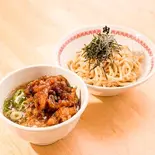 肉汁つけ麺/レベル2(大盛り)(肉汁麺ススム 新橋店)