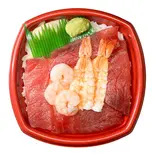 まぐろえび丼（総武丼丸 ボックスダイニング）