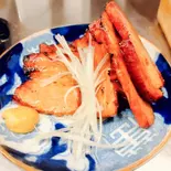 上州豚チャーシュー炙り(うどん焼き鳥処 ぽらりす)