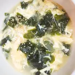 ワカメスープ（中国料理 中華楼）