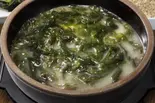 ワカメスープ（韓国料理 将軍）