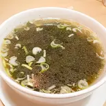 ワカメスープ（大衆酒場＆食堂888 ハチミツ）