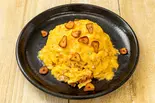 ガーリックオムチャーハン（元祖オムチャーハン専門店 オムちゃん食堂 都島LAB）