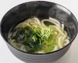 ミニうどん（オム玉唐揚げ丼 鶏爛漫 長居店）