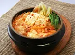 キムチチゲ（韓国居酒屋＆チキン ウリジップ）
