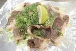 牛コウネ塩焼き（お好み焼 れんれん）