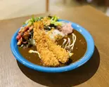 エビフライカレー（パニーニとスイーツカフェ 【 Cafe Brico 】）