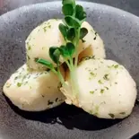 里芋煮っころがしの唐揚げ（いつも月夜に米の飯）