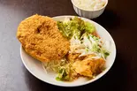 油淋鶏＆メンチカツ弁当（バルテキ屋）