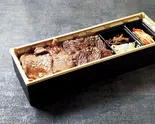 A5黒毛和牛サーロイン＆USハラミ弁当（俺の焼肉 銀座9丁目）