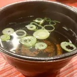 お出汁が香るすまし汁（特選和牛 焼肉丼ONLYGYU）