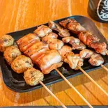 炭火串焼き5本セット(タレ)(吉鳥関目店)